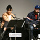 Tessa Thompson and Martin Starr as Clementine and Joel in Eternal Sunshine of the Spotless Mind.
